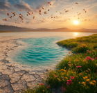 سیلاب تاریخی در راه ایران؛ رؤیای احیای دریاچهها؟ سیلاب تاریخی در راه ایران؛ رؤیای احیای دریاچهها؟