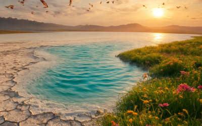 سیلاب تاریخی در راه ایران؛ رؤیای احیای دریاچهها؟ سیلاب تاریخی در راه ایران؛ رؤیای احیای دریاچهها؟